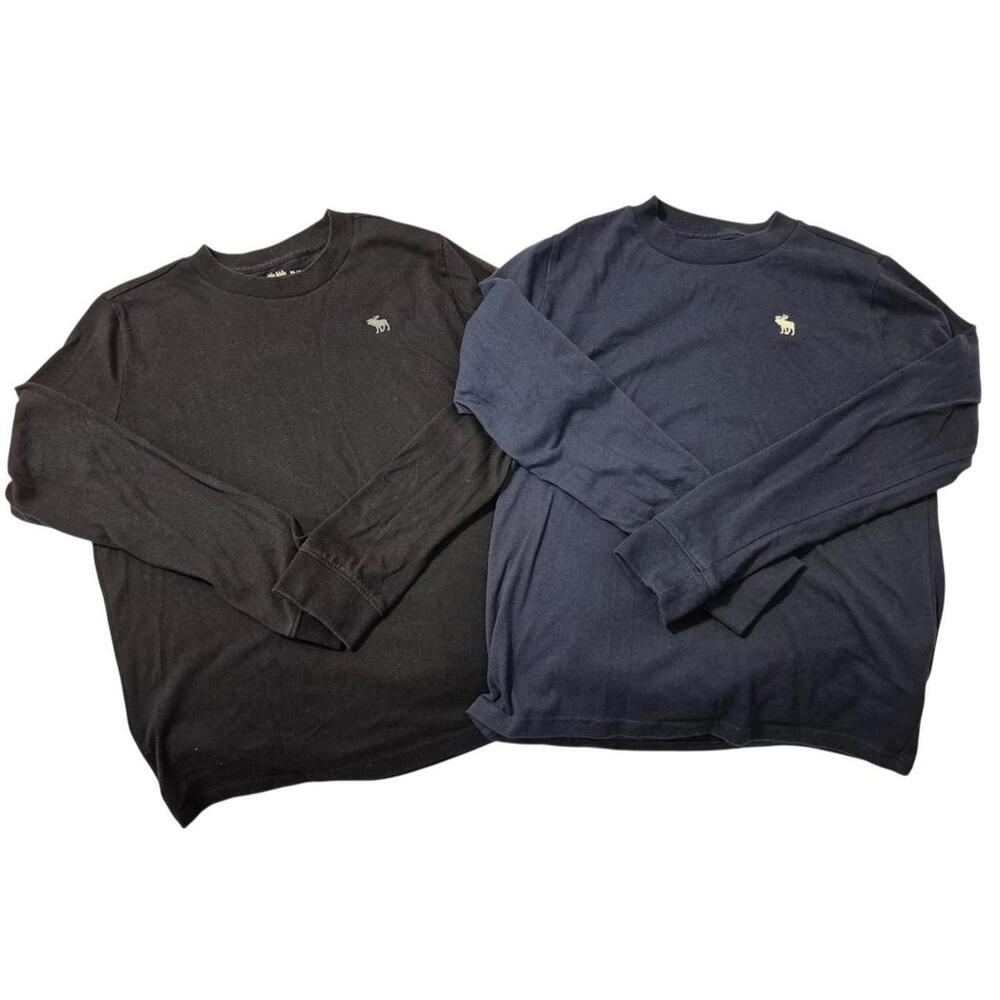 Abercrombie Kids A&F ESSENTIALS CLASSIC FIT  Size 13/14 LOT of 2